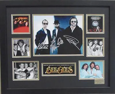 Bee Gees Signed Limited Edition Framed Memorabilia • $129.99
