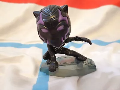 Black Panther Crouching Wakanda Forever McDonalds U.S Toy 2022 • £5