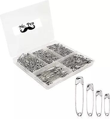 - Safety Pins Safety Pins Assorted 300 Pack Assorted Safety Pins Safety Pin • $6.42