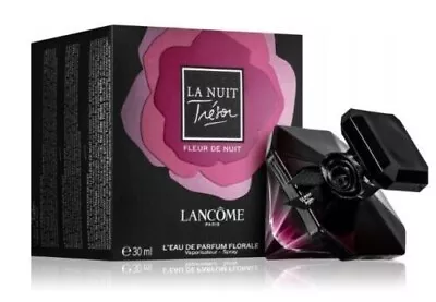 Lancome Tresor La Nuit Fleur De Nuit 30ml EDP Spray - Brand New UK • £57.50