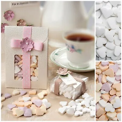 £2.89 • Buy Mini Mint/Fruit Hearts Sweets Wedding Party Favour Christening Baby Shower