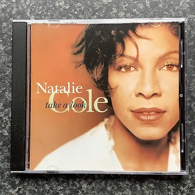 Natalie Cole 'Take A Look' Cd 1993 Elektra Release Excellent Free Post • £3.99