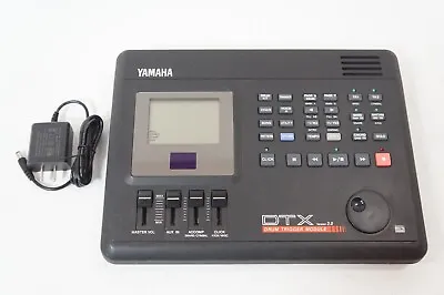 YAMAHA DTX Version 2.0 Drum Trigger Module Electronic Drums W/ 100-240V Adapter • £95.01