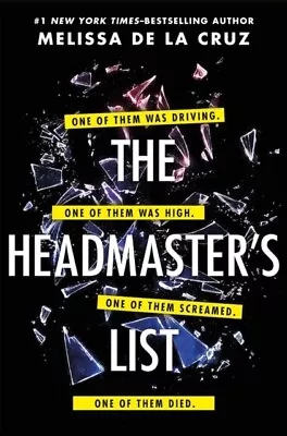 The Headmaster's List 9781035013180 Melissa De La Cruz - Free Tracked Delivery • £9.55