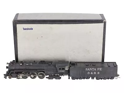 Tenshodo 139 HO Brass Santa Fe 4-6-4 Hudson Steam Loco & Tender/Box • $214.55