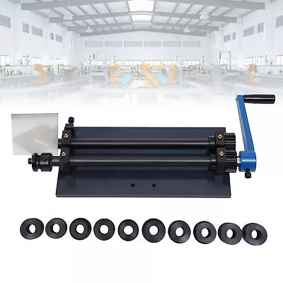 Manual Bending Machine Bead Roller Sheet Metal Bead Roller Tool Set Heavy Duty • $180