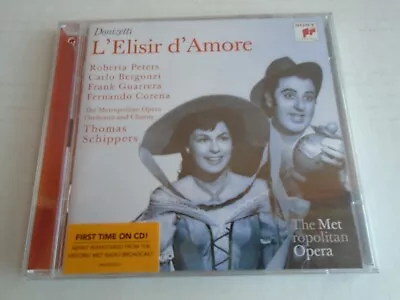 Donizetti: L'Elisir D'Amore (Metropolitan Opera) (CD 2 Discs) • $14