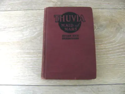 Thuvia Maid Of Mars 1920 Hardcover Book - Edgar Rice Burroughs - Grosset Dunlap • $15