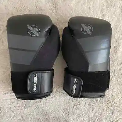 HAYABUSA Kids Youth S4 6oz Boxing Gloves Black • $50