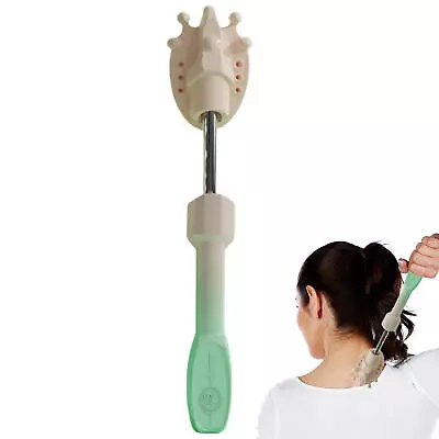 Electric Back Scratcher Automatic Itchy Scratcher Retractable Handle Portable • $20.81