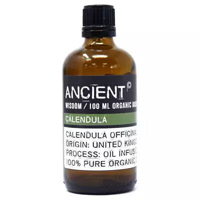 Calendula Organic Base Oil - 100ml • £13.81