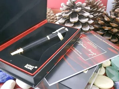 MONTBLANC - Fountain Pen Montblanc Virginia Woolf Limited Edition • $652