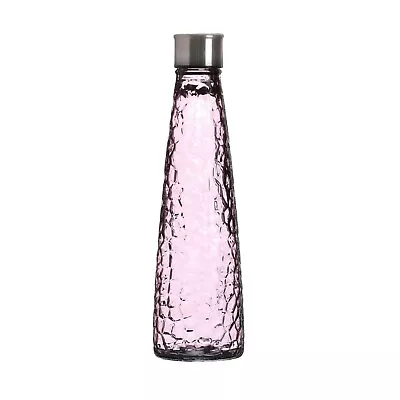 £7.99 • Buy Glass Beverage Water Bottle 750ml Vintage Airtight Preserve Fridge Screw Top Col