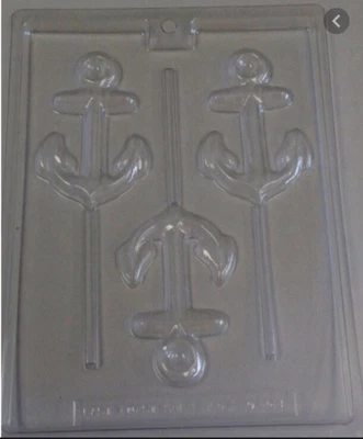 $7.25 • Buy AO864 - Anchor Lolly Chocolate Mold