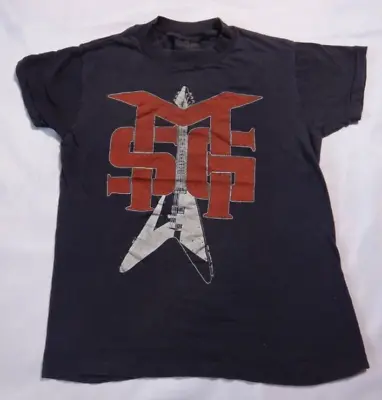 Vintage 1984 Michael Schenker Group Built To Destroy Tee Shirt Size Small • $60