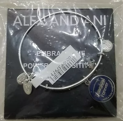 $132490.21 • Buy Authentic Disney Alex And Ani Diamond 60th Anniversary Edition Bangle Bracelet 