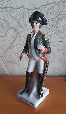 £2.50 • Buy Vintage Porcelain Military Figure 21cm Tall