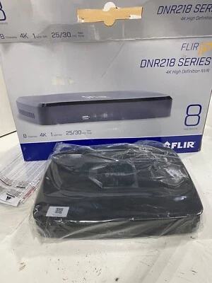 $89.99 • Buy FLIR Digimerge DNR118 HD Security NVR, 8 Ch,8 Port (M. Ref)