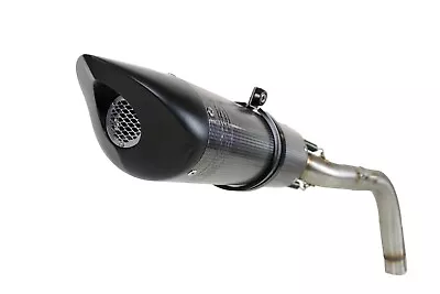 GPR Exhaust Triumph Daytona 675 2009-2011 2012 Slip-On Tiburon Poppy DB Killer • $471