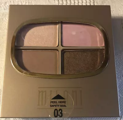 Milani Shadow Wear ~Eye Shadow Quad ~ Dream Baby 03 • $10.99