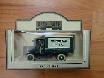 Classic Lledo Days Gone - Whitbread Stout & Ales 1926 Dennis Delivery Van 66008 • £6.99