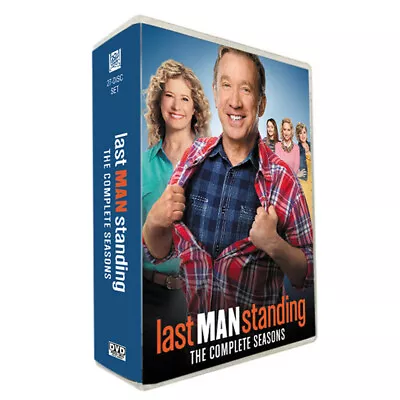 Last Man Standing Seasons 1-9 DVD TV Series  27-Disc New Box Set English • £39.98