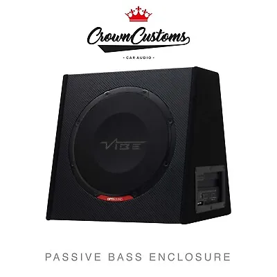 Vibe Blackair 12 Inch Passive Subwoofer Enclosure 1500 Watts Car Audio Bass • $279.74