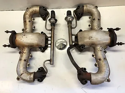 1986-1991 Corvette C4 L98 5.7L Exhaust Manifolds Left Right Pair • $234.99