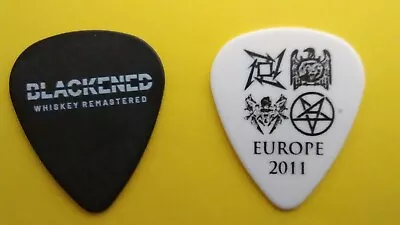 2 Metallica Guitar Picks! • $8.95