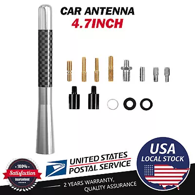 4.7  Short FM AM Mini Stubby Car Antenna Mast For Ford F150 & Super Duty Trucks • $10.99