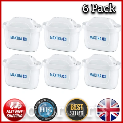 £22 • Buy Britta Water Filter Jug Filters Cartridges Replacement Pack Of 6 Limited Offer