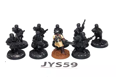 Warhammer Imperial Guard Death Korps Shock Troops Metal JYS59 • $51.04