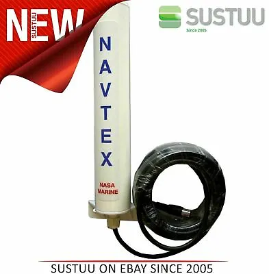 £36.57 • Buy NASA Marine Navtex 518 KHZ Antenna Unit With 7m Cable