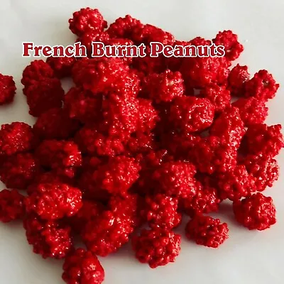 $59.99 • Buy FRENCH Burnt Peanuts  BULK Deal - Candy Coated Peanut DELICIOUS FREE SHIPPING
