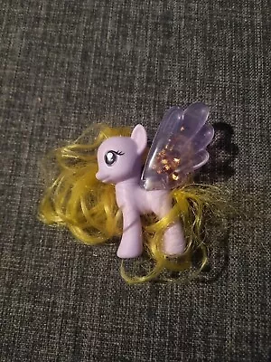 My Little Pony Lily Blossom Cutie Mark Magic G4 Brushable Wayer Figure • £5