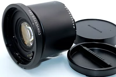 Near Mint Hasselblad Lens Tele Converter 2XE W/ Caps For 500CM 501CM 503CW Japan • $242.54