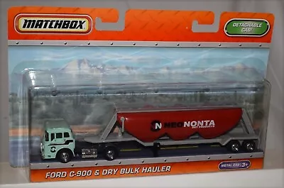 Matchbox Ford C-900 & Dry Bulk Hauler Truck NeoNonta - NEW - V2553 • $44.99