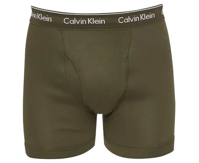 Calvin Klein Men's Underwear 2&3 Pack Cotton Boxer Briefs NB4003 • £19.99