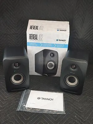 $135 • Buy Tannoy Reveal 402 Studio Monitors (Pair)