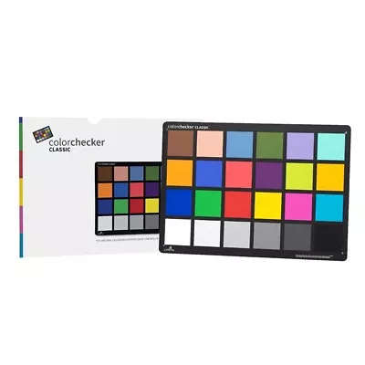 Calibrite ColorChecker Classic • $119