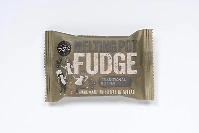 Melting Pot Fudge - Traditional Butter Fudge 90 G • £3.67