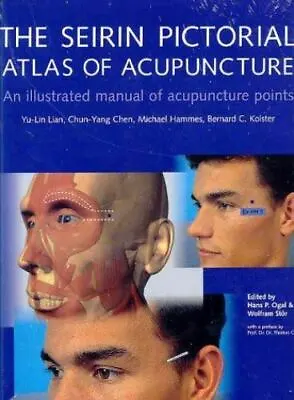 Pictorial Atlas Of Acupuncture: An Illustrated Manual Of Acupuncture Points • $15.31