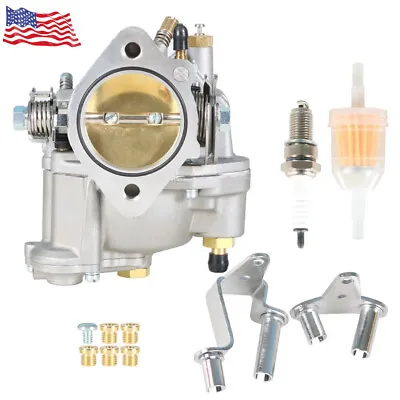 For Super E Shorty S&S Cycle Carburetor Big Twin Or Sportster New Carburetor Kit • $49.95
