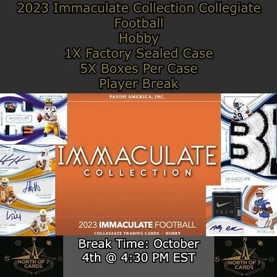 $1.99 • Buy Zach Thomas 2023 Immaculate Collegiate Football - 1 Case Player BREAK #9
