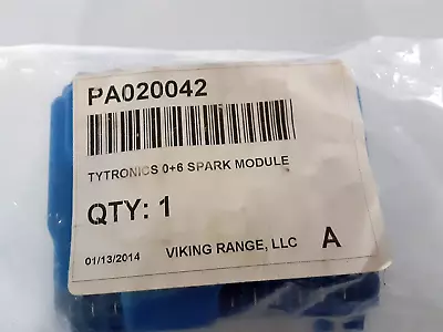 Viking Cooktop Tytronics 0+6 Spark Module Genuine Factory Part NOS PA020042 • $197.85