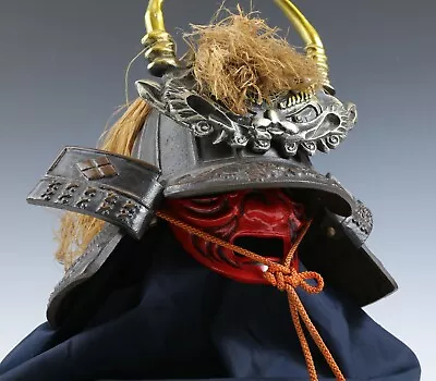 Extremely Rare Type Samurai Kabuto Helmet -Takeda Shingen- 武田信玄 • $351.18