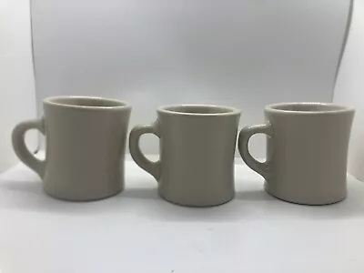 Vintage VICTOR Ceramic Coffee Cups Mugs Lot White Thick Diner Ware • $34.99