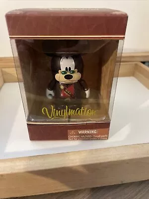 WDW Disney Goofy Vinylmation The Mechanical Kingdom Goofy 3  New In Box • $13.49