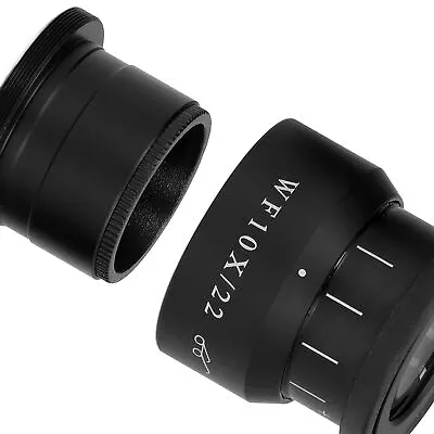 Microscope Eyepiece WF10X/22mm 30mm Interface Wide Angle High Eyepoint Eyepiece • $20.14