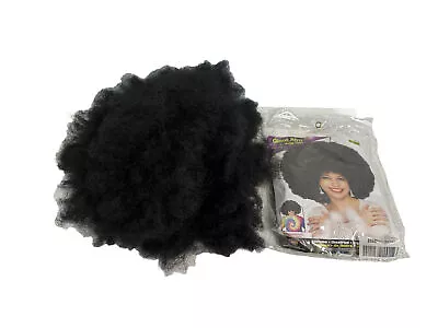 Deluxe Jumbo Afro WIG Adult Womens Disco 70s Halloween NEW (Package Distressed) • $18.55